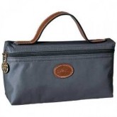 Boutique Longchamps soldes sorties Sac Trousse De Toilette Graphite